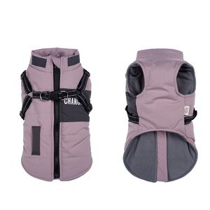 Stylish small and medium size Dog Vest for winter available in four colors
